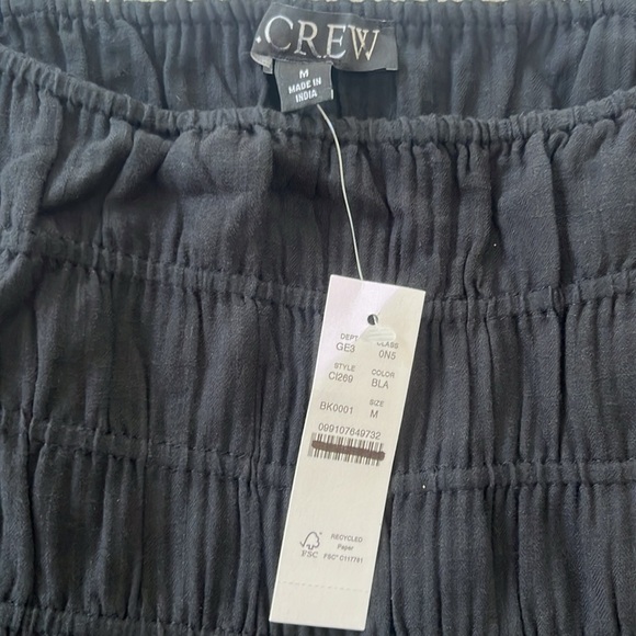 J.Crew Airy gauze tiered maxi dress - Picture 7 of 11